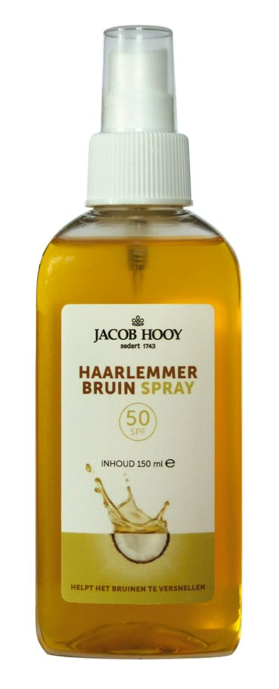 Jacob Hooy Haarlemmerbruin Spray SPF50