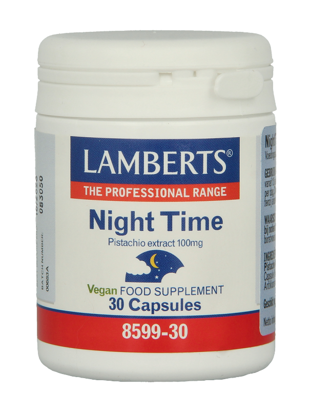 Lamberts Night Time Pistache Extract Capsules