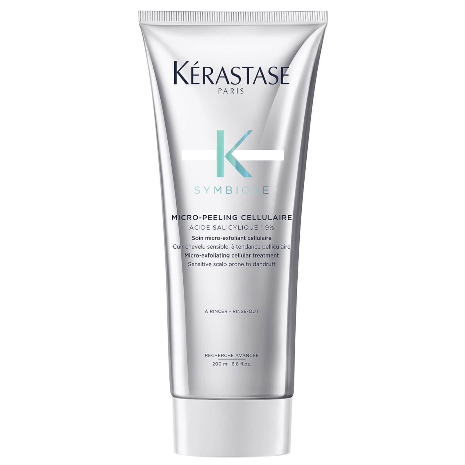 Kérastase Micro Exfolierende Cellulaire Anti Roos Pre Shampoo Verzorging  - Symbiose Micro-peeling Cellulaire Micro-exfoliërende Cellulaire Anti-roos Pre-shampoo Verzorging