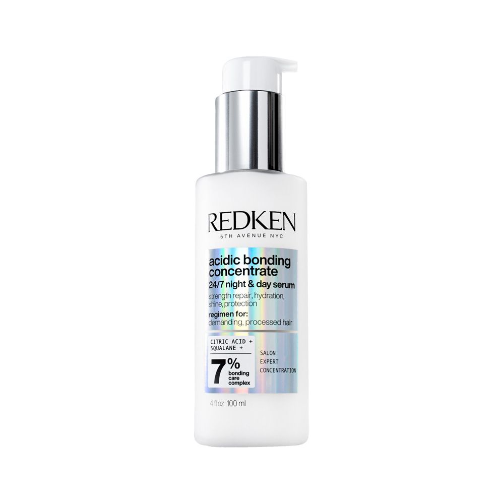 Redken 24 7 Night Day Serum Voor Beschadigd Haar  - Acidic Bonding Concentrate 24/7 Night & Day Serum - Voor Beschadigd Haar