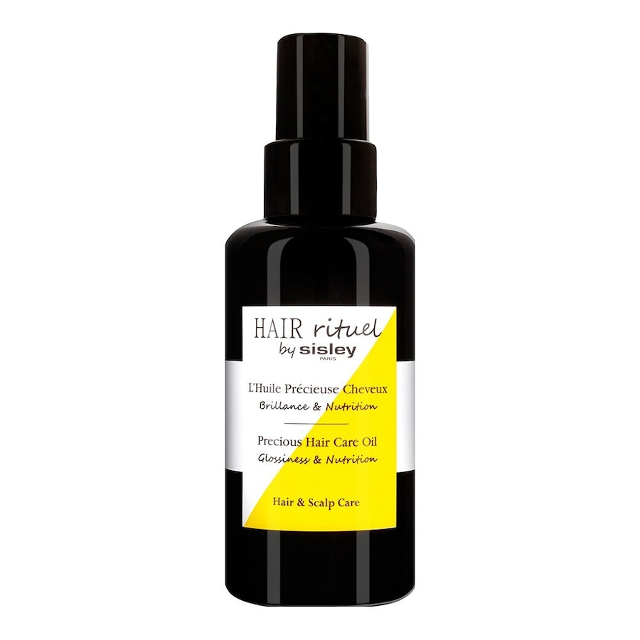 Sisley Precious Hair Care Oil Glossiness And Nutrition  - Hair Rituel Precious Hair Care Oil Glossiness And Nutrition