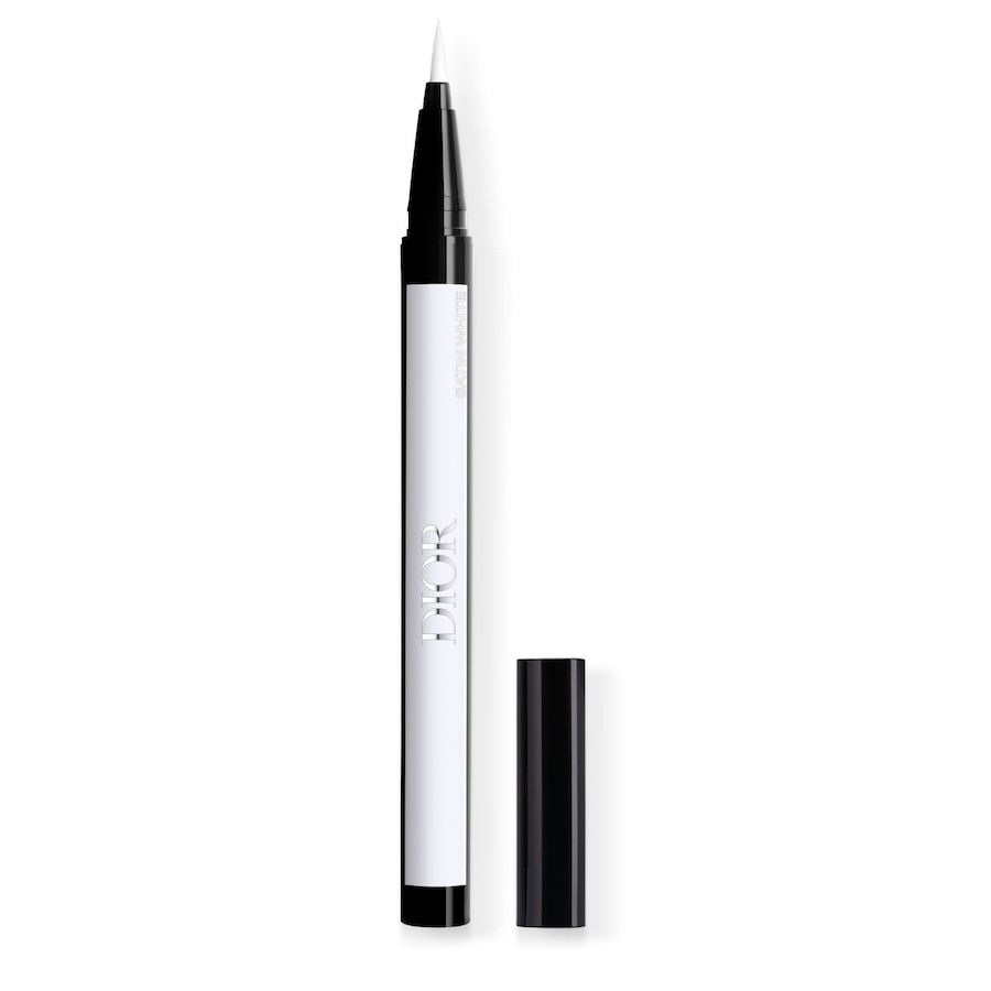 Dior Ultra Precieze Vilttip Eyeliner Intense Waterproof Kleur  - show Liquid Liner - Felt-tip Waterproof Eyeliner Ultra-precieze Vilttip Eyeliner - Intense Waterproof Kleur 001 Satin White
