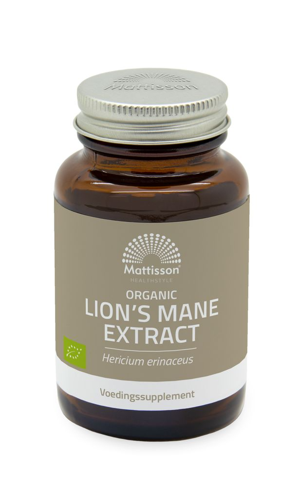 Mattisson HealthStyle Lion's Mane Extract Capsules