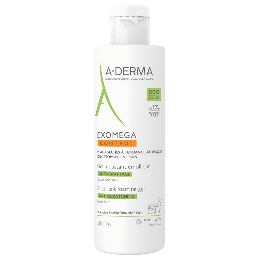 A-DERMA Exomega Control Emollient Foaming Gel
