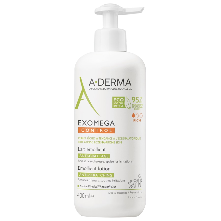 A-DERMA Exomega Control Emollient Lotion