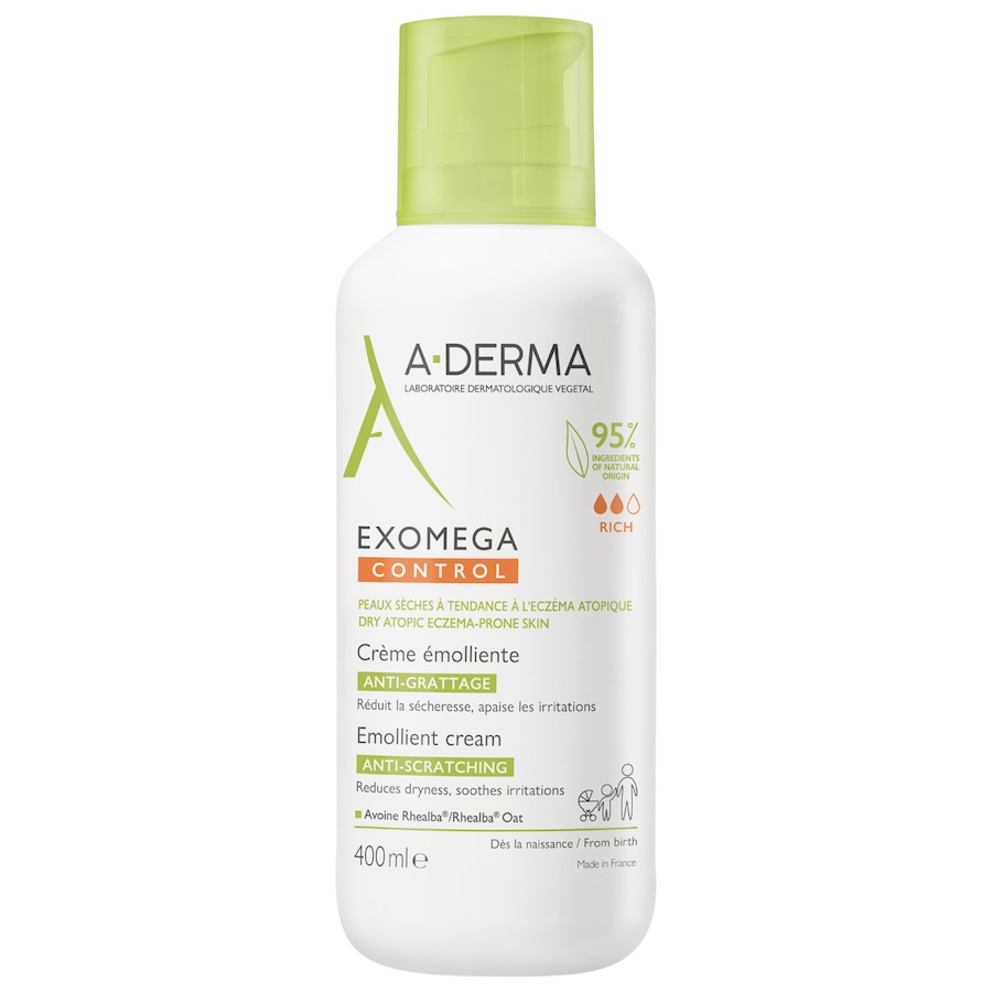 A-DERMA Exomega Control Emollient Cream