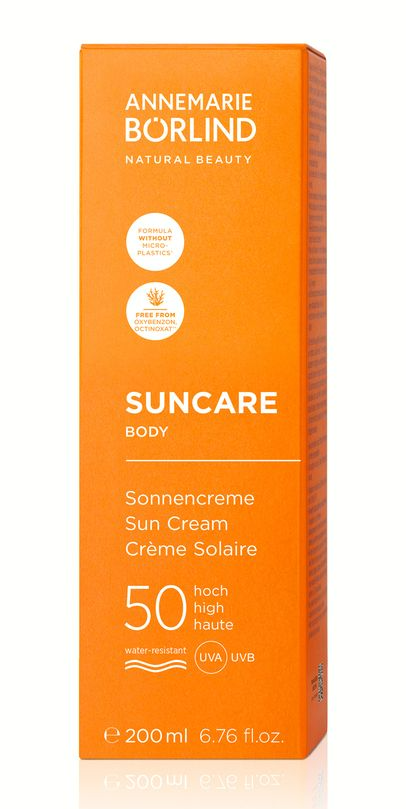 Borlind Annemarie  Suncare Body Suncream SPF50