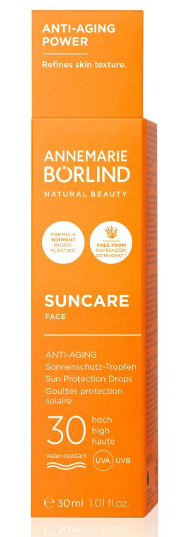 Borlind Annemarie  Suncare Face Anti-Aging Sun Protection Drops SPF30