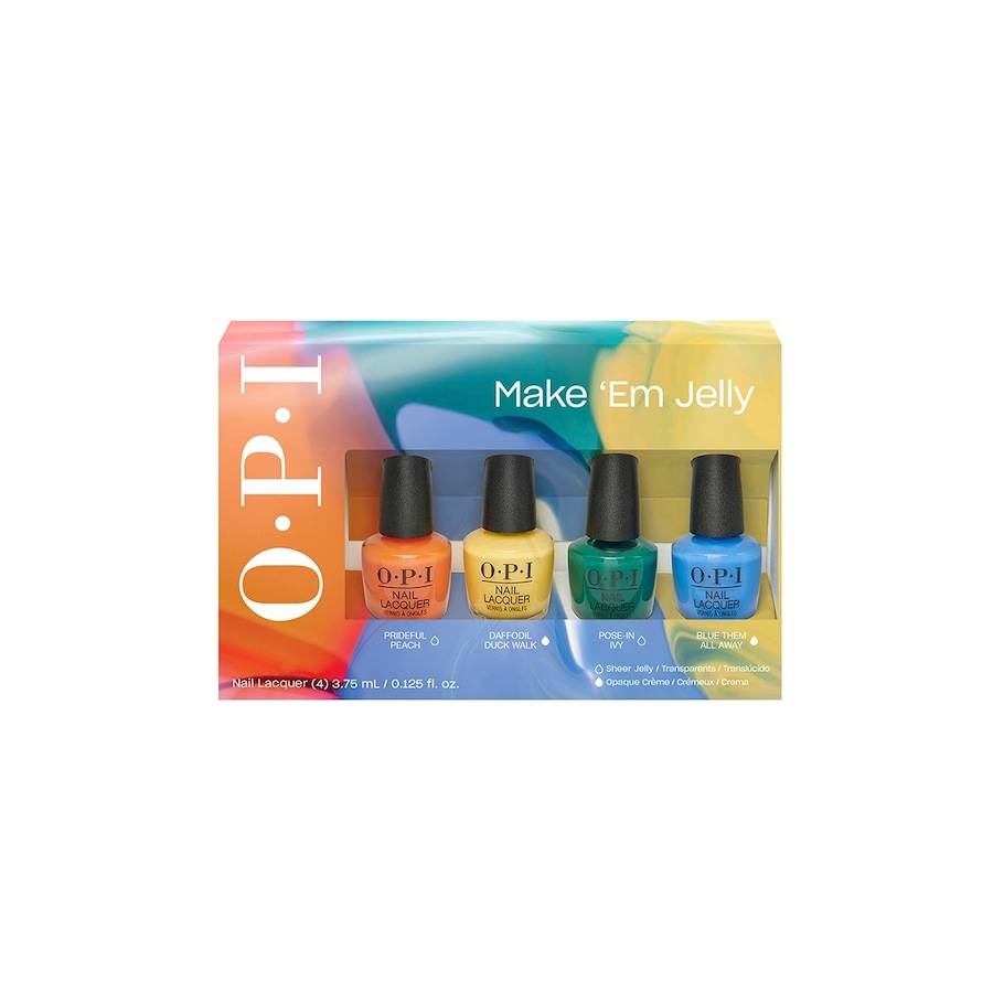 OPI Make ‘	Em Jelly Mini 4-pack