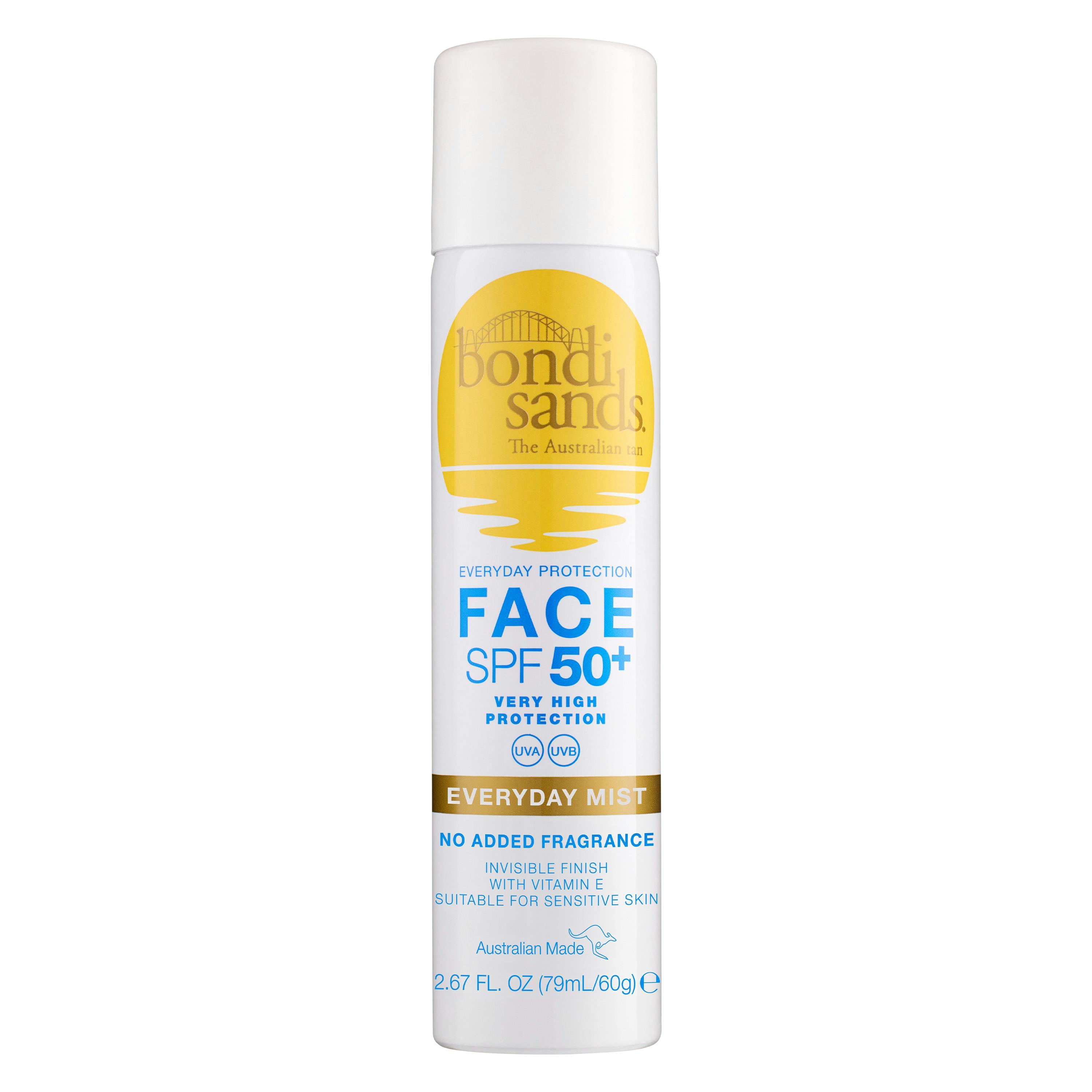 Bondi Sands SPF 50+ Everyday Face Mist 79 ml