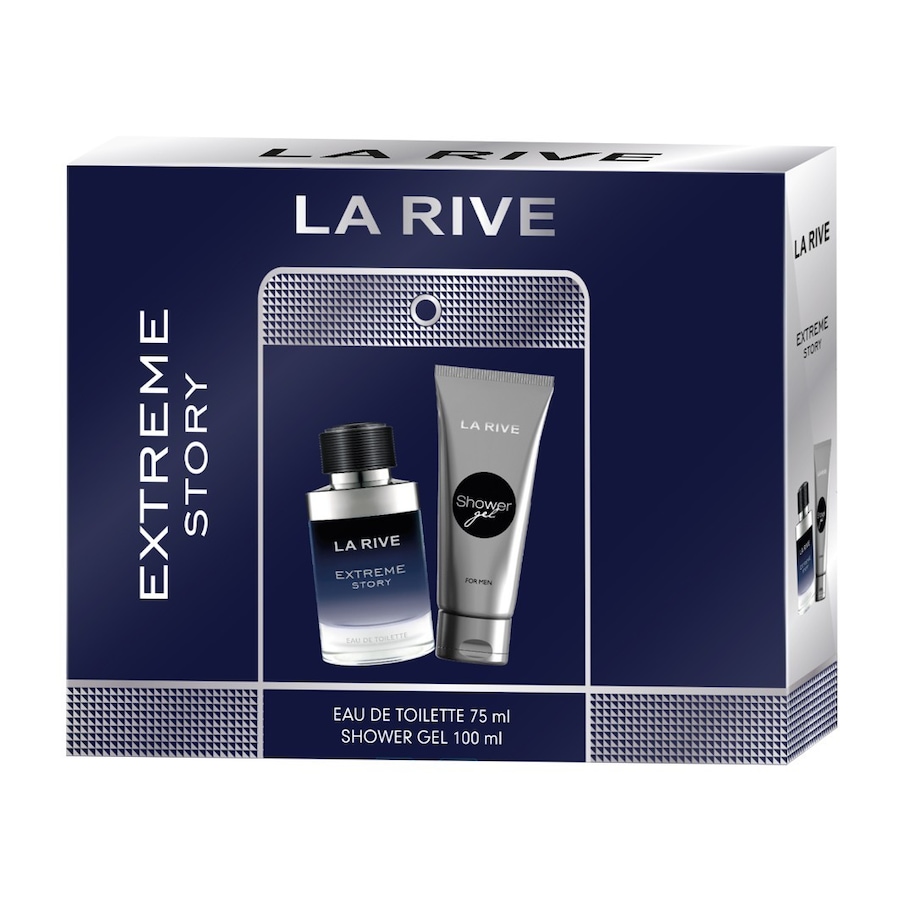 La Rive Extreme Story 75ML Eau de Toilette + 100ML Showergel Giftset