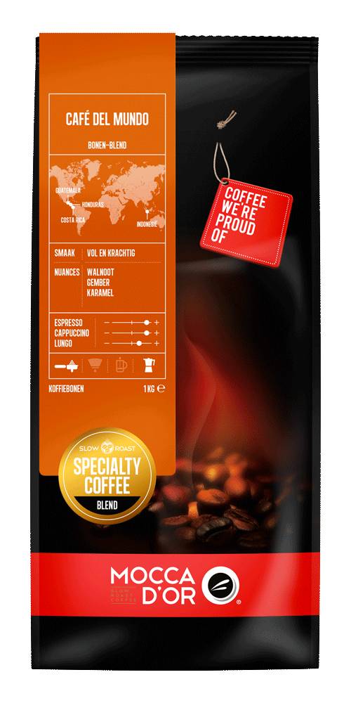 Mocca d'Or Café del Mundo bonen 1 kg
