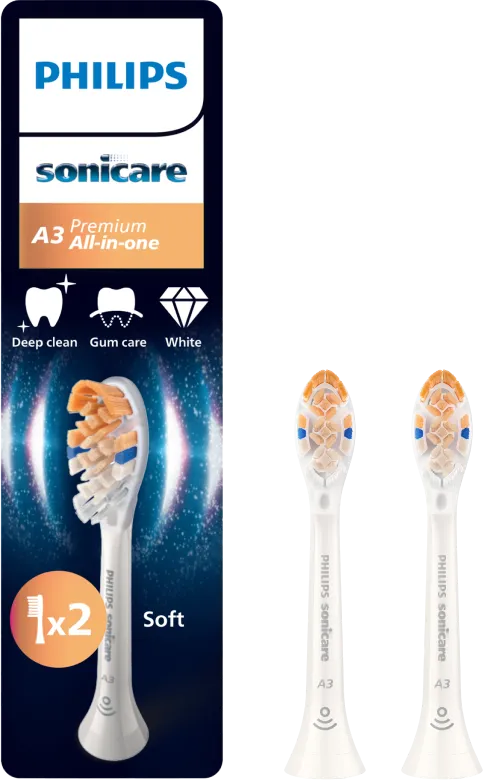 Philips Sonicare Premium All-in-One HX9092/87 Wit (2 stuks)