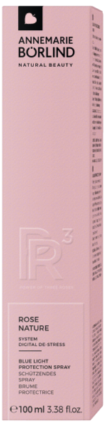 Borlind Annemarie  Rose Nature Blue Light Protection Spray