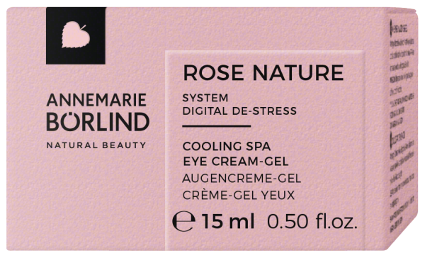Borlind Annemarie  Rose nature Cooling Spa Eye Cream-Gel