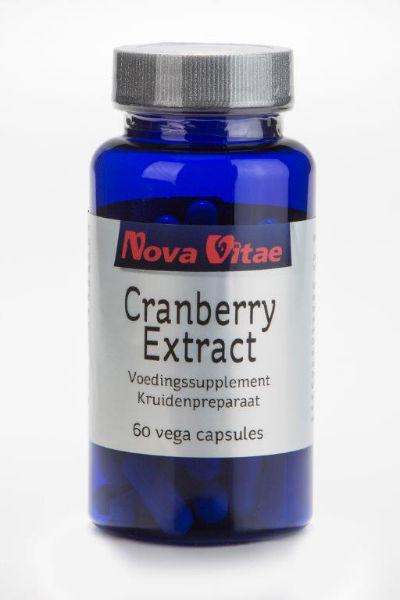 Nova Vitae Cranberry extract 60cap