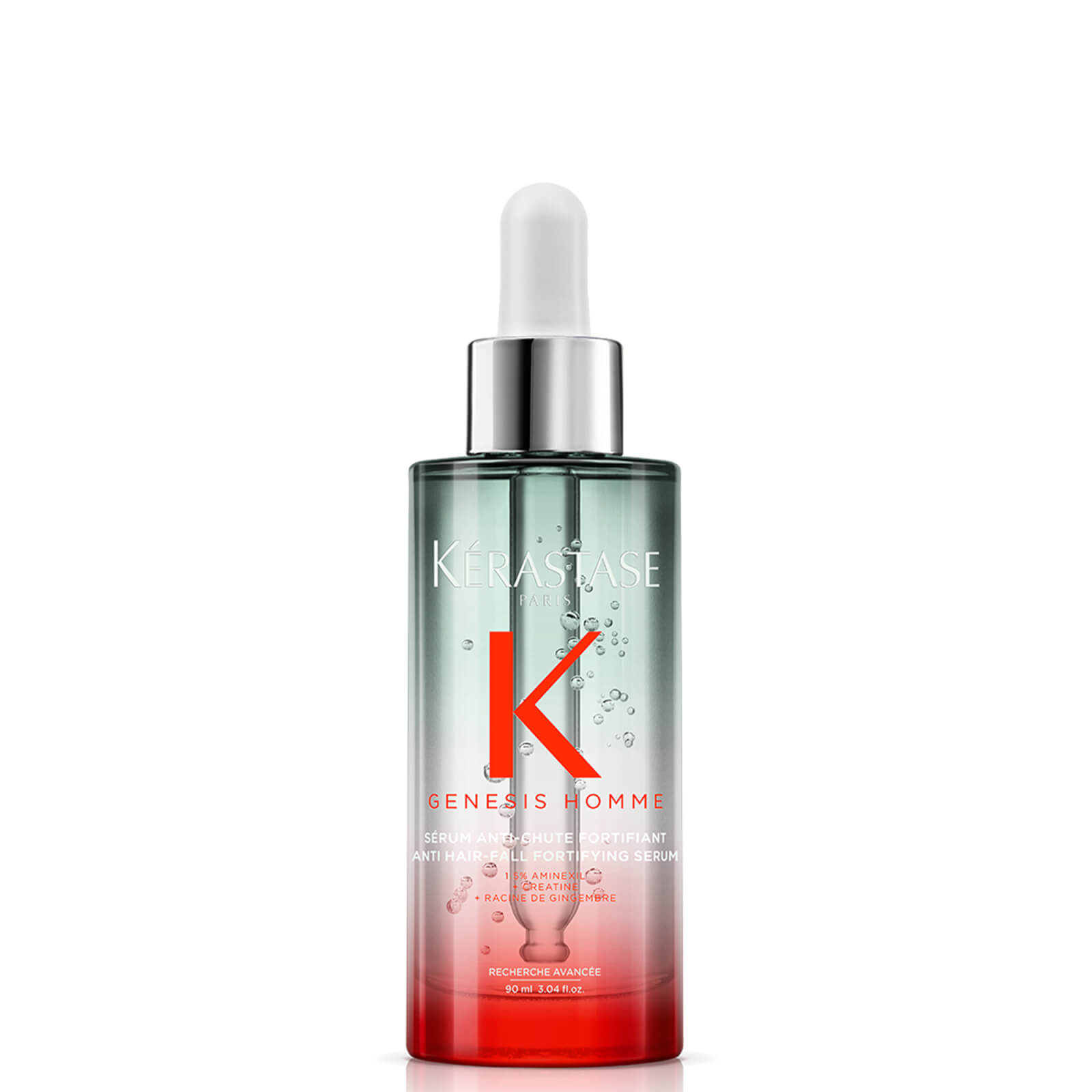 Kérastase Dagelijks Versterkend Serum Tegen Haaruitval  - Genesis Homme - Serum Anti-chute Fortifiant Dagelijks Versterkend Serum Tegen Haaruitval