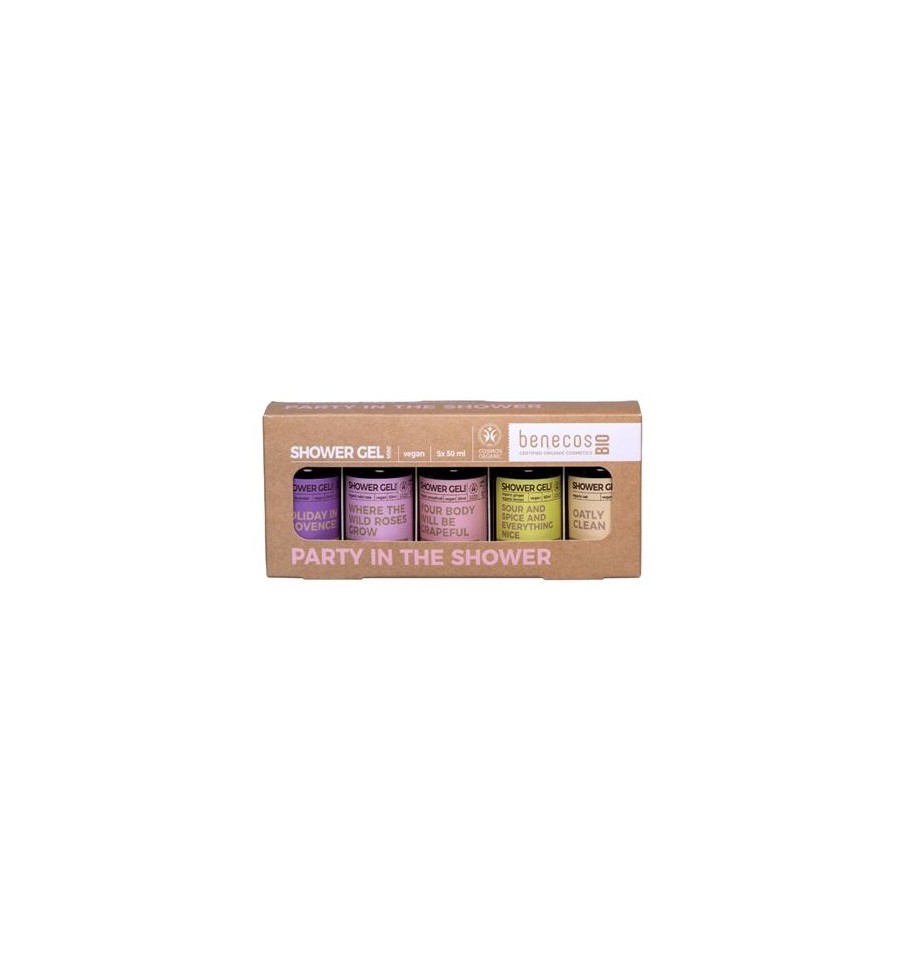 Benecos Mini set shower party 5x50ml