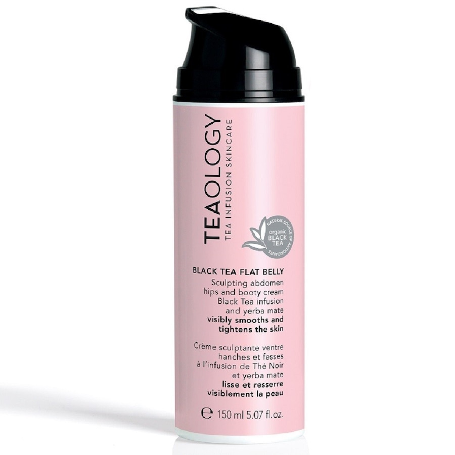 Teaology Black Tea Flat Belly Cream