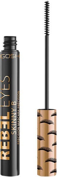 GOSH Rebel Eyes Skinny B Mascara 001 Extreme Black 6 ml