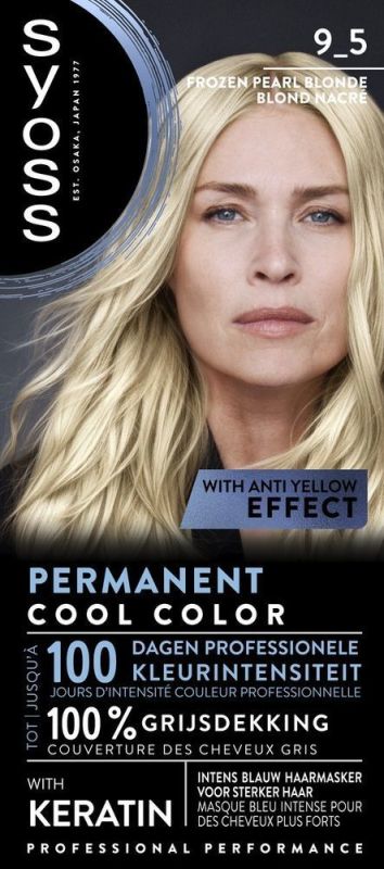 Syoss Color baseline 9-5 frozen blond 1 Set