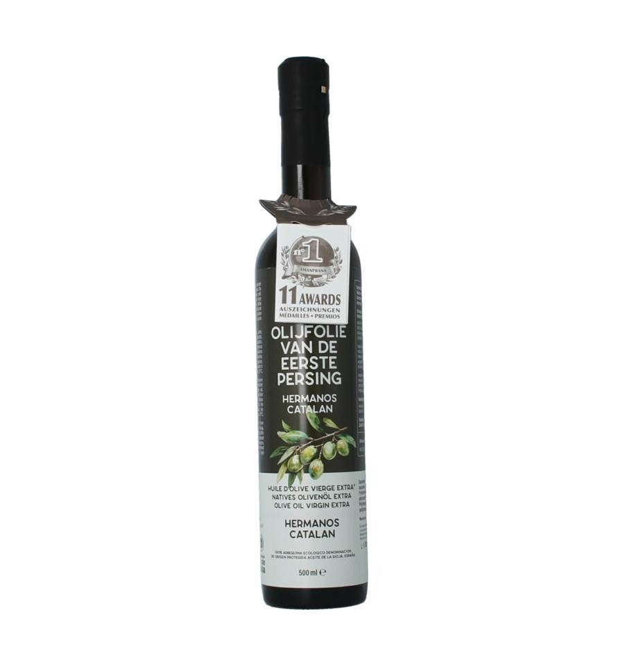 Amanprana Hermanos Catalan olijfolie extra vierge bio