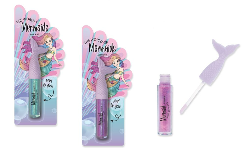 Casuelle Mermaids Holografische Lipgloss