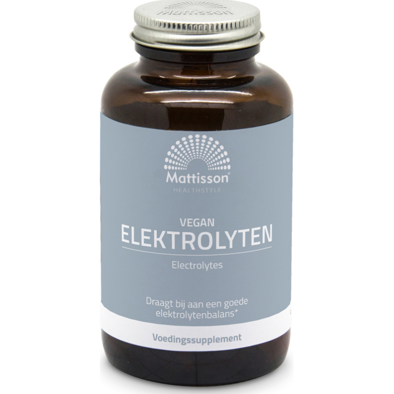 Mattisson Elektrolyten vegan 180 Capsules