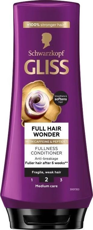 Gliss Kur Gliss conditioner full hair wonder 200 ML