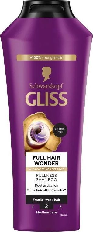 Gliss Kur Shampoo full hair wonder 250 ML