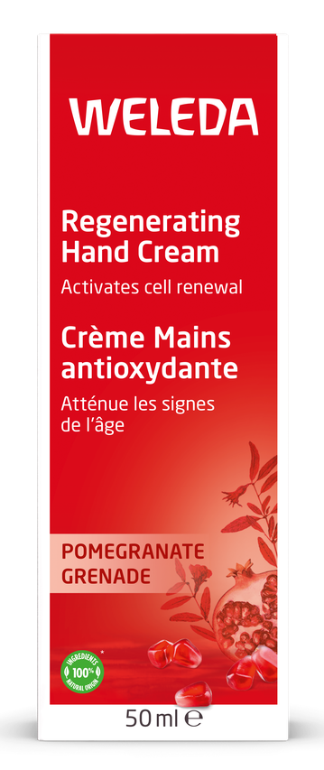 Weleda Regenerating Hand Cream Granaatappel