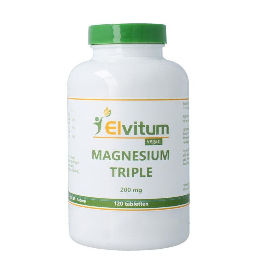 Elvitum Magnesium triple 200mg