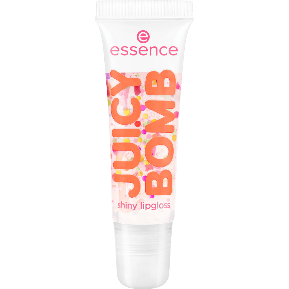 Essence JUICY BOMB PARTY Shiny Lipgloss 05 Strawberry Sprinkles 10 ml