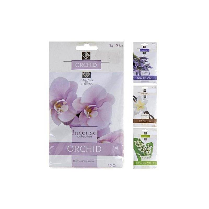 Home & Styling Geurzakjes set a 3 stuks 15gr