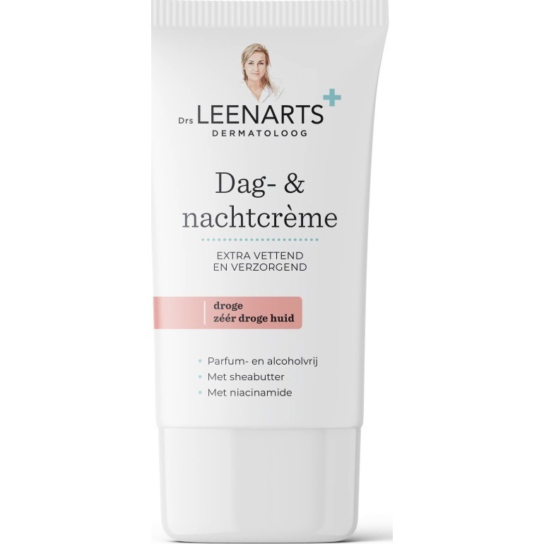 Drs. Leenarts Dag & nachtcrème droge tot zeer droge huid 50 ML