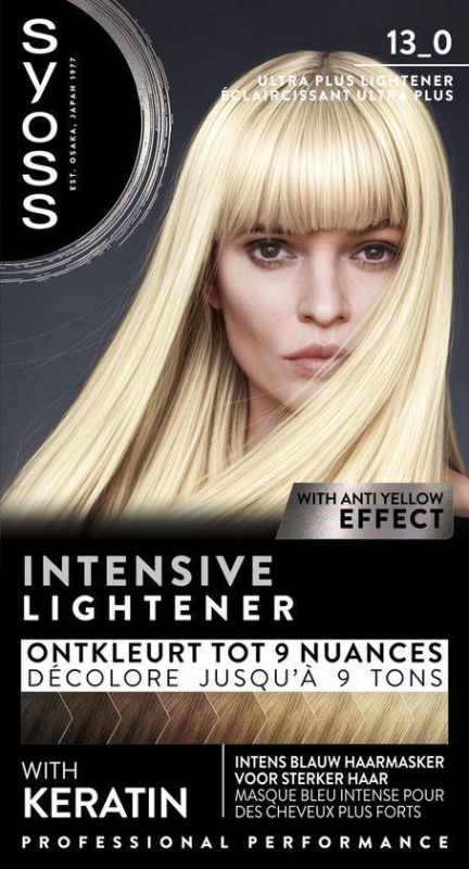 Syoss Color baseline 13-0 ultra plus lightener 1 Set