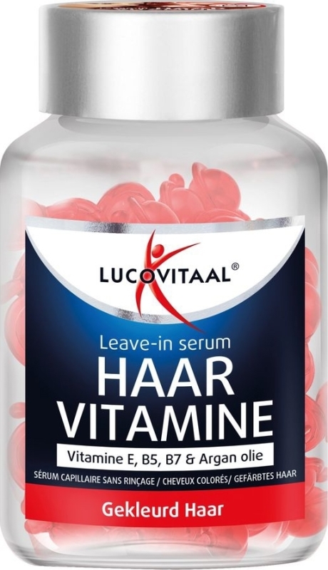 Lucovitaal Haar vitamine gekleurd haar 25 Capsules