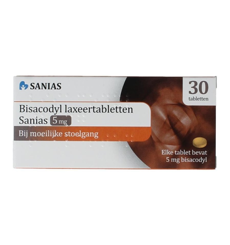 Sanias Bisacodyl 5mg