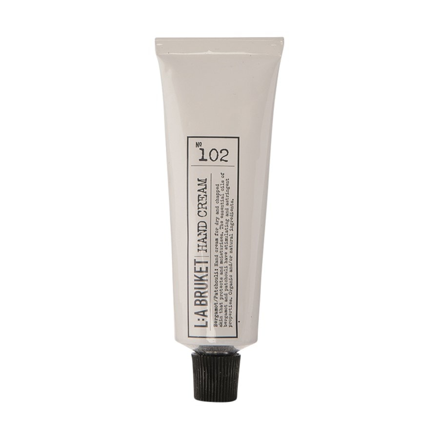 L:A BRUKET 102 Hand Cream Bergamot/Patchouli