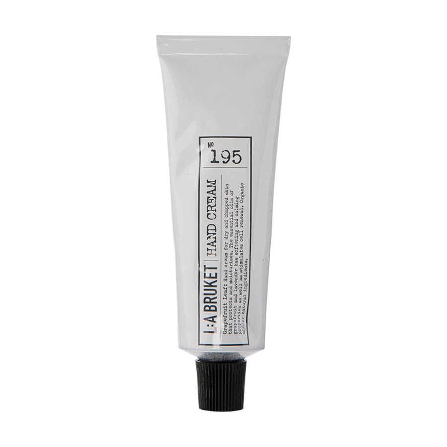 L:A BRUKET 195 Hand Cream Grapefruit Leaf