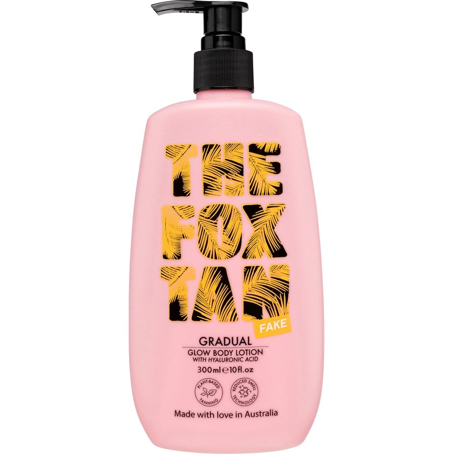 The Fox Tan Gradual Glow Body Lotion