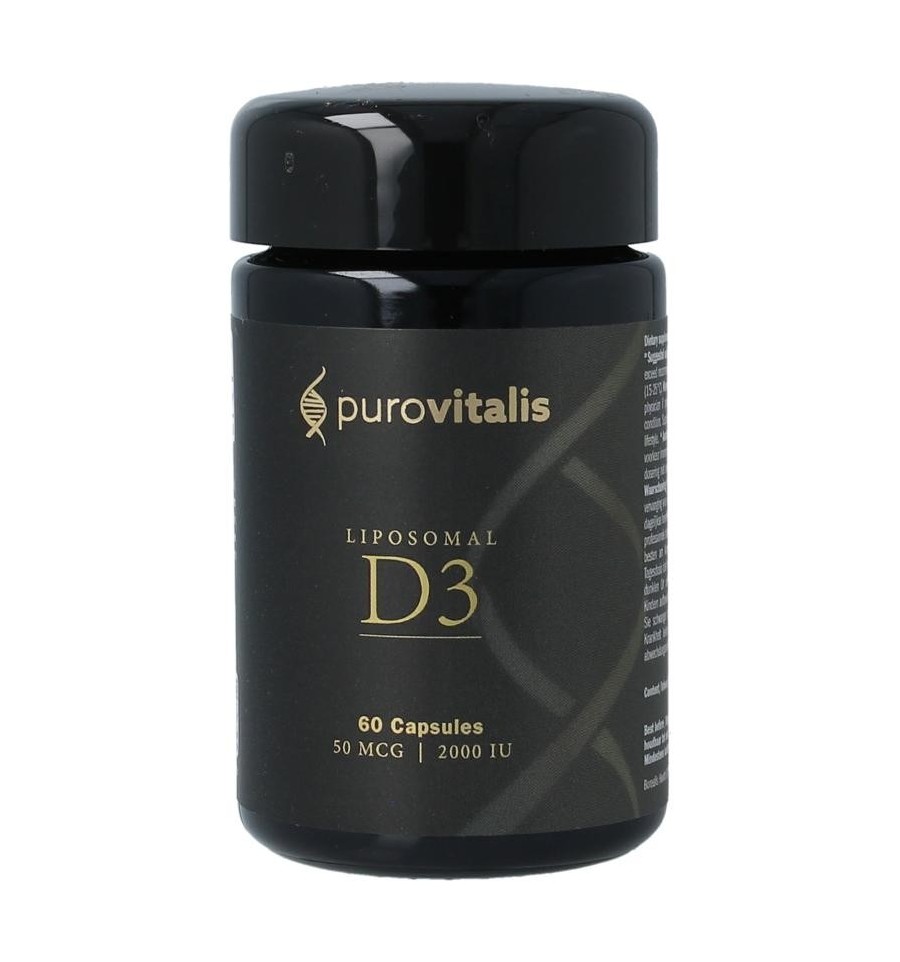 Purovitalis Liposomal vitamine D3