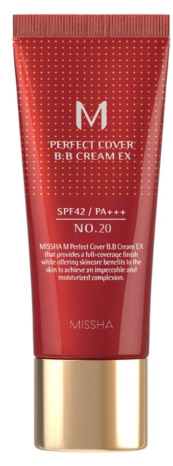 Missha M Perfect Cover BB Cream SPF42 PA+++ No. 20 20 ml