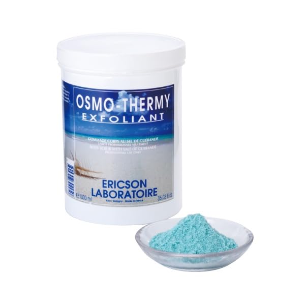 Arkadia Beauty Lab Japan Erickson Laboratoire Osmo Thermy Scrub 1kg Body care Body scrub Cellulite Sagging measures Beauty brand Commercial size Purveyor to the wife of the