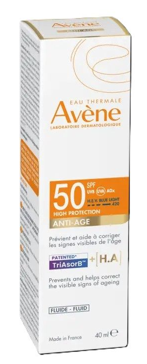 Eau Thermale Avène SPF50 Anti-Age Zonnebrandcrème