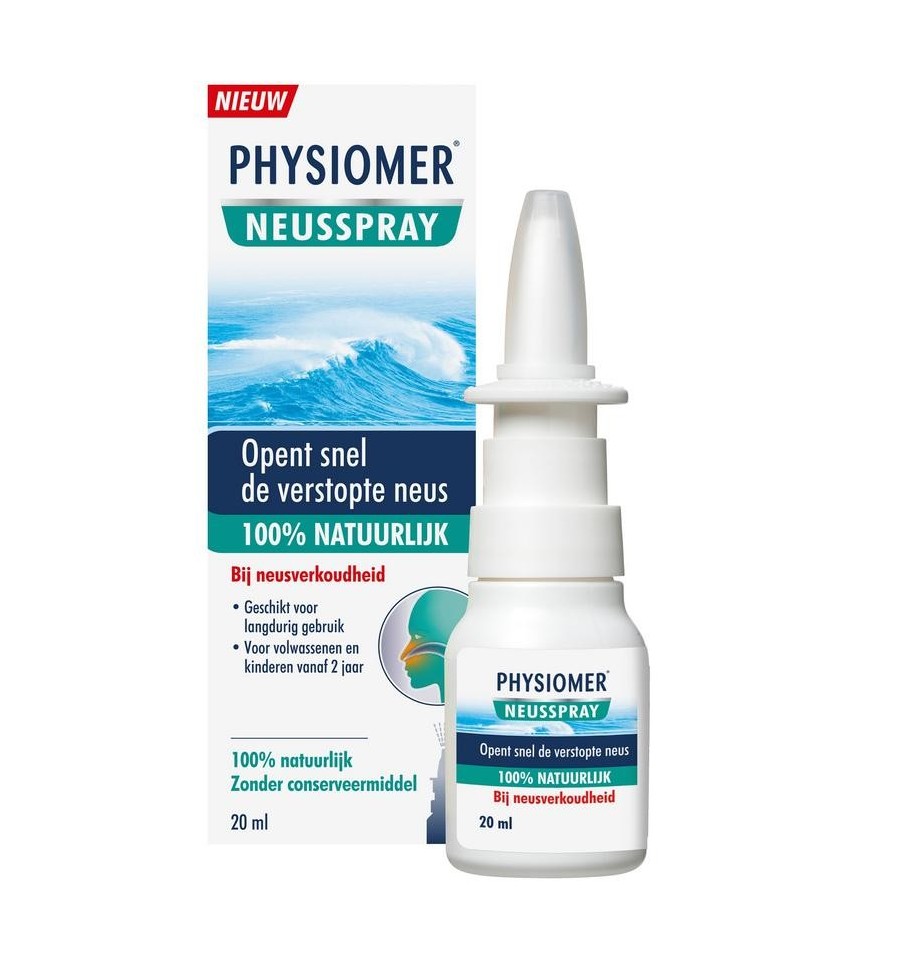 Physiomer Neusspray natuurlijk