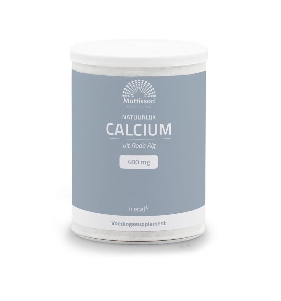 Mattisson Natuurlijk calcium icecal 480mg