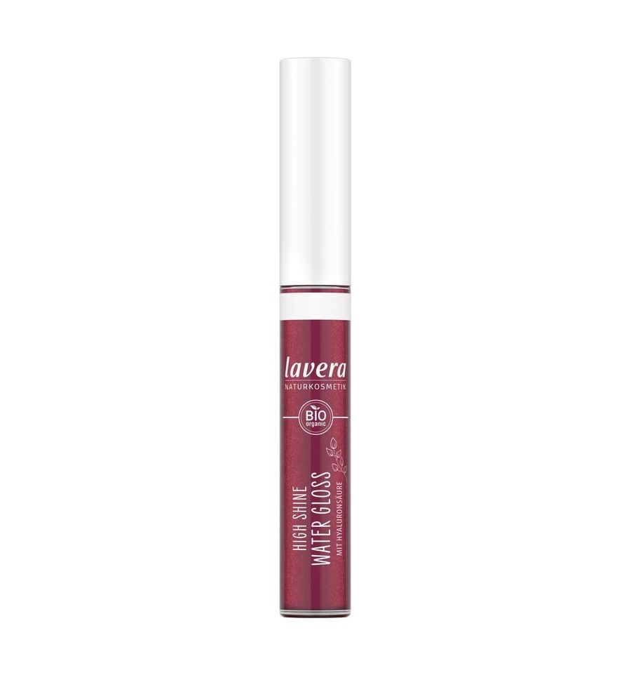 Lavera High shine water gloss raspberry 03 bio