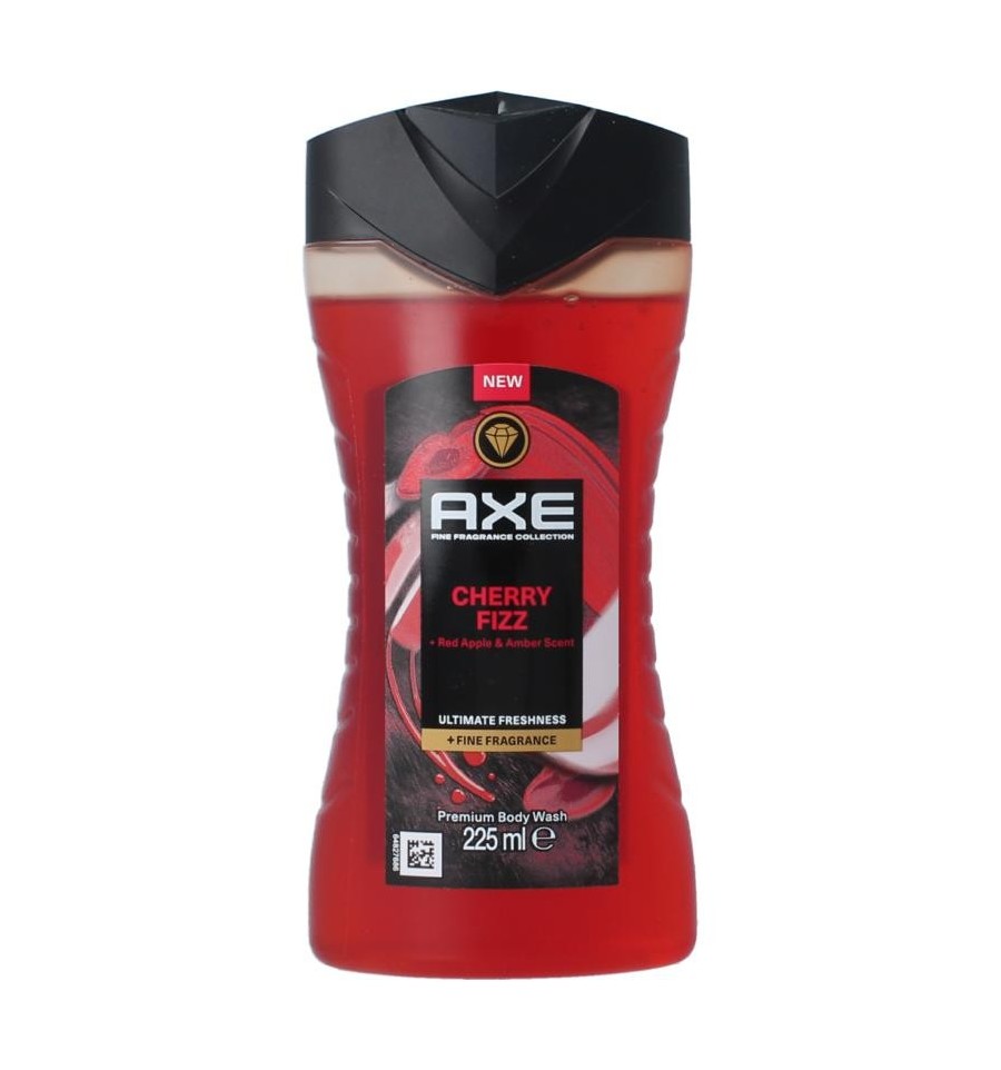 AXE Showergel cherry fizz