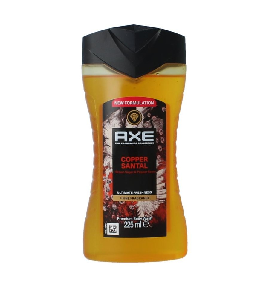 AXE Showergel copper santal BS